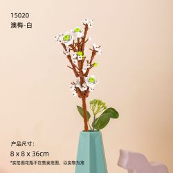 PANTASY 15020 15021 non  AOMEI TRẮNG VÀNG bộ đồ chơi xếp lắp ráp ghép mô hình