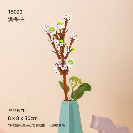 PANTASY 15020 15021 non  AOMEI TRẮNG VÀNG bộ đồ chơi xếp lắp ráp ghép mô hình