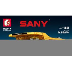 SEMBO 712023 non  XE BEN KHAI THÁC MỎ SRT9SC bộ đồ chơi xếp lắp ráp ghép mô hình Lung Tung Thuộc Nhiều Thể Loại 1261 khối