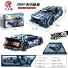 QIAO LE TONG 2314 non  SIÊU XE VOLT GT KÉO LẠI bộ đồ chơi xếp lắp ráp ghép mô hình Mini Racing Pacemaker Đua Xe Mini 465 khối