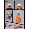 DECOOL BRICKCOOL 20348 20343 20344 20345 20346 20347 non  ANH HÙNG TAM QUỐC 6 NHÂN VẬT NHỎ bộ đồ chơi xếp lắp ráp ghép mô hình Three Kingdoms COURAGE OF THE THREE KINGDOMS Tam Quốc Diễn Nghĩa