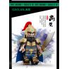 DECOOL BRICKCOOL 20348 20343 20344 20345 20346 20347 non  ANH HÙNG TAM QUỐC 6 NHÂN VẬT NHỎ bộ đồ chơi xếp lắp ráp ghép mô hình Three Kingdoms COURAGE OF THE THREE KINGDOMS Tam Quốc Diễn Nghĩa