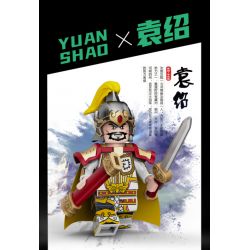 DECOOL BRICKCOOL 20348 20343 20344 20345 20346 20347 non  ANH HÙNG TAM QUỐC 6 NHÂN VẬT NHỎ bộ đồ chơi xếp lắp ráp ghép mô hình Three Kingdoms COURAGE OF THE THREE KINGDOMS Tam Quốc Diễn Nghĩa