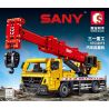 SEMBO 712022 non  XE CẨU STC120T5 bộ đồ chơi xếp lắp ráp ghép mô hình Lung Tung Thuộc Nhiều Thể Loại 991 khối