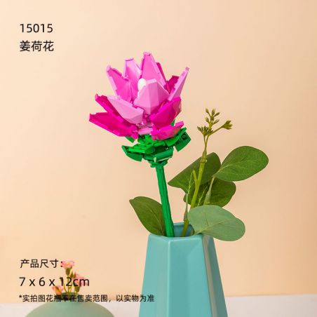 PANTASY 15015 non  SEN GỪNG bộ đồ chơi xếp lắp ráp ghép mô hình