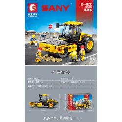 SEMBO 712021 non  CON LĂN LÁT NỀN SSR200AC-8H bộ đồ chơi xếp lắp ráp ghép mô hình Lung Tung Thuộc Nhiều Thể Loại 423 khối