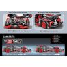 QIAO LE TONG 2313 XIANG JUN XJ-081A 081A XJ081A non  SIÊU XE bộ đồ chơi xếp lắp ráp ghép mô hình Mini Racing Pacemaker Đua Xe Mini 465 khối