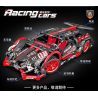 QIAO LE TONG 2313 XIANG JUN XJ-081A 081A XJ081A non  SIÊU XE bộ đồ chơi xếp lắp ráp ghép mô hình Mini Racing Pacemaker Đua Xe Mini 465 khối
