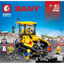 SEMBO 712020 non  MÁY LÁT NỀN SSP130C-8 bộ đồ chơi xếp lắp ráp ghép mô hình Lung Tung Thuộc Nhiều Thể Loại 534 khối