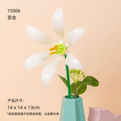 PANTASY 15006 non  HOA LOA KÈN bộ đồ chơi xếp lắp ráp ghép mô hình