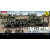 OXFORD BM35218 35218 non  RƠ MOÓC HẠNG NẶNG RỒNG bộ đồ chơi xếp lắp ráp ghép mô hình Military Army DRAGON WAGON U.S. TANK TRANSPORTER Quân Sự Bộ Đội 1071 khối