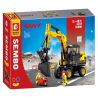 SEMBO 712018 non  MÁY XÚC LÁT ĐƯỜNG SY65WPRO bộ đồ chơi xếp lắp ráp ghép mô hình Lung Tung Thuộc Nhiều Thể Loại 453 khối
