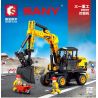 SEMBO 712018 non  MÁY XÚC LÁT ĐƯỜNG SY65WPRO bộ đồ chơi xếp lắp ráp ghép mô hình Lung Tung Thuộc Nhiều Thể Loại 453 khối