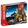 SEMBO 712016 non  MÁY XÚC LẬT SW966K tỷ lệ 1:26 bộ đồ chơi xếp lắp ráp ghép mô hình Lung Tung Thuộc Nhiều Thể Loại 896 khối
