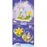WELEMAGINATION 2132 non  LÂU ĐÀI HOA bộ đồ chơi xếp lắp ráp ghép mô hình FAIRY TALE STORY 610 khối