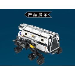 MouldKing 21014 Mould King 21014 non  NHÀ THÁM HIỂM GIỮA CÁC VÌ SAO bộ đồ chơi xếp lắp ráp ghép mô hình  MARS EXPLORER Kỹ Thuật Công Nghệ Cao Mô Hình Phương Tiện 1608 khối