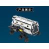 MouldKing 21014 Mould King 21014 non  NHÀ THÁM HIỂM GIỮA CÁC VÌ SAO bộ đồ chơi xếp lắp ráp ghép mô hình  MARS EXPLORER Kỹ Thuật Công Nghệ Cao Mô Hình Phương Tiện 1608 khối