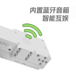 UBTECH JRKL115 non  GENIUS BÓNG ĐÁ XE 6 VÒNG ROBOT THÔNG MINH bộ đồ chơi xếp lắp ráp ghép mô hình Racers SOCCER ROBOT Đua Tốc Độ 340 khối