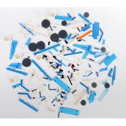 UBTECH JRKL115 non  GENIUS BÓNG ĐÁ XE 6 VÒNG ROBOT THÔNG MINH bộ đồ chơi xếp lắp ráp ghép mô hình Racers SOCCER ROBOT Đua Tốc Độ 340 khối