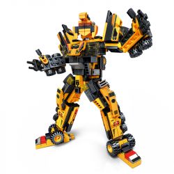 SEMBO 712009 712010 712011 712012 712013 712014 non  KẾT HỢP KỸ THUẬT ANH HÙNG MECH 6 bộ đồ chơi xếp lắp ráp ghép mô hình Lung Tung Thuộc Nhiều Thể Loại 583 khối