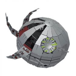 MouldKing 21034 Mould King 21034 REBRICKABLE MOC-67785 67785 MOC67785 non  NGÔI SAO CHẾT bộ đồ chơi xếp lắp ráp ghép mô hình Star Wars DEATH STAR - PLAYSET & STATUE COMBO Chiến Tranh Giữa Các Vì Sao 7108 khối