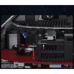 MouldKing 21034 Mould King 21034 REBRICKABLE MOC-67785 67785 MOC67785 non  NGÔI SAO CHẾT bộ đồ chơi xếp lắp ráp ghép mô hình Star Wars DEATH STAR - PLAYSET & STATUE COMBO Chiến Tranh Giữa Các Vì Sao 7108 khối
