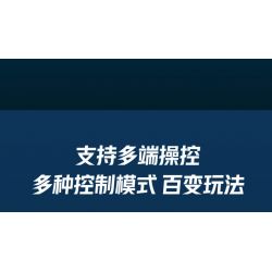 UBTECH JRKL114 non  XE CẢNH SÁT TUẦN TRA bộ đồ chơi xếp lắp ráp ghép mô hình Racers Đua Tốc Độ 420 khối