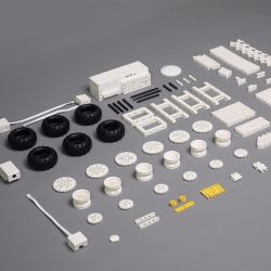 UBTECH JRKL102 JRKL101 non  KHÁM PHÁ KHÔNG GIAN XE MẶT TRĂNG 1 8 tỷ lệ 1:8 bộ đồ chơi xếp lắp ráp ghép mô hình  INFERNO VANGUARD Kỹ Thuật Công Nghệ Cao Mô Hình Phương Tiện 380 khối