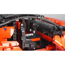 REBRICKABLE MOC-65817 65817 MOC65817 non  FERRARI 488 GTB bộ đồ chơi xếp lắp ráp ghép mô hình  Kỹ Thuật Công Nghệ Cao Mô Hình Phương Tiện 2231 khối
