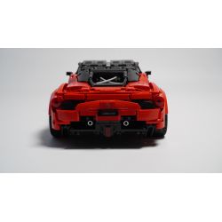 REBRICKABLE MOC-65817 65817 MOC65817 non  FERRARI 488 GTB bộ đồ chơi xếp lắp ráp ghép mô hình  Kỹ Thuật Công Nghệ Cao Mô Hình Phương Tiện 2231 khối