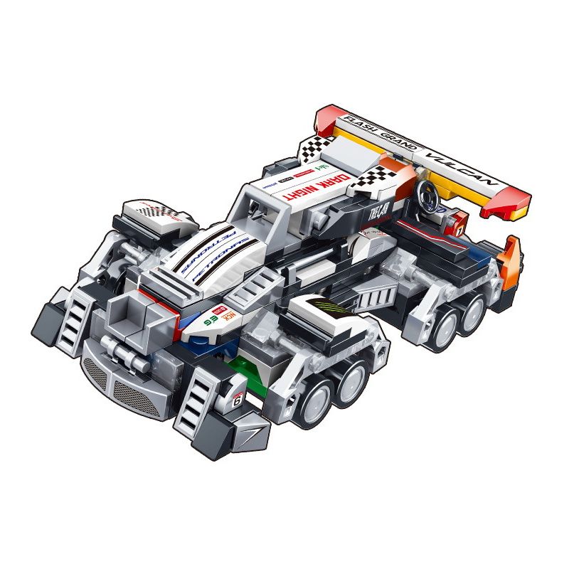 BRUCO BLK-017 non  NGÔI SAO SÁNG THẾ bộ đồ chơi xếp lắp ráp ghép mô hình GENESIS STAR 811 khối