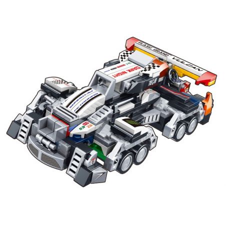 BRUCO BLK-017 non  NGÔI SAO SÁNG THẾ bộ đồ chơi xếp lắp ráp ghép mô hình GENESIS STAR 811 khối