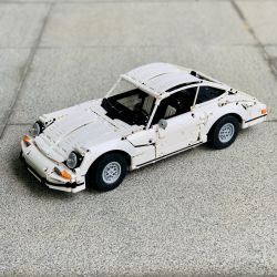 REBRICKABLE MOC-80318 80318 MOC80318 non  PORSCHE 911S 2.4 1:10 tỷ lệ 1:10 bộ đồ chơi xếp lắp ráp ghép mô hình  Kỹ Thuật Công Nghệ Cao Mô Hình Phương Tiện 1825 khối