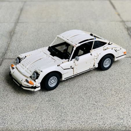 REBRICKABLE MOC-80318 80318 MOC80318 non  PORSCHE 911S 2.4 1:10 tỷ lệ 1:10 bộ đồ chơi xếp lắp ráp ghép mô hình  Kỹ Thuật Công Nghệ Cao Mô Hình Phương Tiện 1825 khối