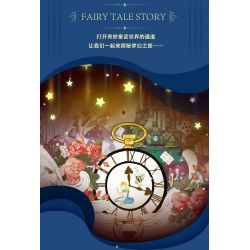 WELEMAGINATION 2132 non  XỨ SỞ THẦN TIÊN TƯỞNG TƯỢNG bộ đồ chơi xếp lắp ráp ghép mô hình FAIRY TALE STORY 614 khối