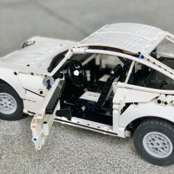 REBRICKABLE MOC-80318 80318 MOC80318 non  PORSCHE 911S 2.4 1:10 tỷ lệ 1:10 bộ đồ chơi xếp lắp ráp ghép mô hình  Kỹ Thuật Công Nghệ Cao Mô Hình Phương Tiện 1825 khối