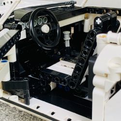 REBRICKABLE MOC-80318 80318 MOC80318 non  PORSCHE 911S 2.4 1:10 tỷ lệ 1:10 bộ đồ chơi xếp lắp ráp ghép mô hình  Kỹ Thuật Công Nghệ Cao Mô Hình Phương Tiện 1825 khối