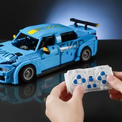 UBTECH JRKL214 non  LỄ KỶ NIỆM GIẢI VÔ ĐỊCH LYNK & CO 03TCR bộ đồ chơi xếp lắp ráp ghép mô hình  LYNK&CO 03 TCR Kỹ Thuật Công Nghệ Cao Mô Hình Phương Tiện 980 khối