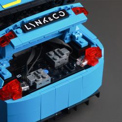 UBTECH JRKL214 non  LỄ KỶ NIỆM GIẢI VÔ ĐỊCH LYNK & CO 03TCR bộ đồ chơi xếp lắp ráp ghép mô hình  LYNK&CO 03 TCR Kỹ Thuật Công Nghệ Cao Mô Hình Phương Tiện 980 khối