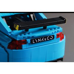 UBTECH JRKL214 non  LỄ KỶ NIỆM GIẢI VÔ ĐỊCH LYNK & CO 03TCR bộ đồ chơi xếp lắp ráp ghép mô hình  LYNK&CO 03 TCR Kỹ Thuật Công Nghệ Cao Mô Hình Phương Tiện 980 khối