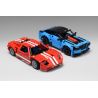 REBRICKABLE MOC-42772 42772 MOC42772 non  FORD GT 1:16 tỷ lệ 1:16 bộ đồ chơi xếp lắp ráp ghép mô hình  2005 FORD GT Kỹ Thuật Công Nghệ Cao Mô Hình Phương Tiện 852 khối