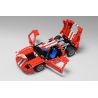 REBRICKABLE MOC-42772 42772 MOC42772 non  FORD GT 1:16 tỷ lệ 1:16 bộ đồ chơi xếp lắp ráp ghép mô hình  2005 FORD GT Kỹ Thuật Công Nghệ Cao Mô Hình Phương Tiện 852 khối