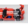 REBRICKABLE MOC-42772 42772 MOC42772 non  FORD GT 1:16 tỷ lệ 1:16 bộ đồ chơi xếp lắp ráp ghép mô hình  2005 FORD GT Kỹ Thuật Công Nghệ Cao Mô Hình Phương Tiện 852 khối