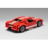 REBRICKABLE MOC-42772 42772 MOC42772 non  FORD GT 1:16 tỷ lệ 1:16 bộ đồ chơi xếp lắp ráp ghép mô hình  2005 FORD GT Kỹ Thuật Công Nghệ Cao Mô Hình Phương Tiện 852 khối