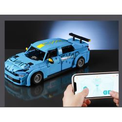 UBTECH JRKL214 non  LỄ KỶ NIỆM GIẢI VÔ ĐỊCH LYNK & CO 03TCR bộ đồ chơi xếp lắp ráp ghép mô hình  LYNK&CO 03 TCR Kỹ Thuật Công Nghệ Cao Mô Hình Phương Tiện 980 khối