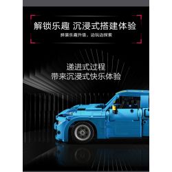 UBTECH JRKL214 non  LỄ KỶ NIỆM GIẢI VÔ ĐỊCH LYNK & CO 03TCR bộ đồ chơi xếp lắp ráp ghép mô hình  LYNK&CO 03 TCR Kỹ Thuật Công Nghệ Cao Mô Hình Phương Tiện 980 khối