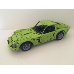 REBRICKABLE MOC-54154 54154 MOC54154 non  FERRARI 250 GTO bộ đồ chơi xếp lắp ráp ghép mô hình  Kỹ Thuật Công Nghệ Cao Mô Hình Phương Tiện 2413 khối
