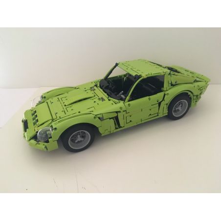 REBRICKABLE MOC-54154 54154 MOC54154 non  FERRARI 250 GTO bộ đồ chơi xếp lắp ráp ghép mô hình  Kỹ Thuật Công Nghệ Cao Mô Hình Phương Tiện 2413 khối