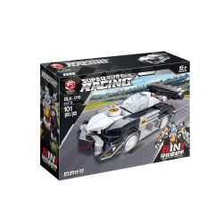 BRUCO BLK-016 non  XE ĐƯA ĐÓN MECH TRANSFORM AUTOBOT bộ đồ chơi xếp lắp ráp ghép mô hình Speed Champions Racing Cars Đua Xe Công Thức 810 khối