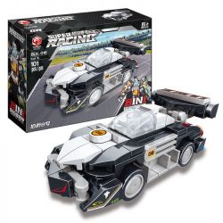 BRUCO BLK-016 non  XE ĐƯA ĐÓN MECH TRANSFORM AUTOBOT bộ đồ chơi xếp lắp ráp ghép mô hình Speed Champions Racing Cars Đua Xe Công Thức 810 khối